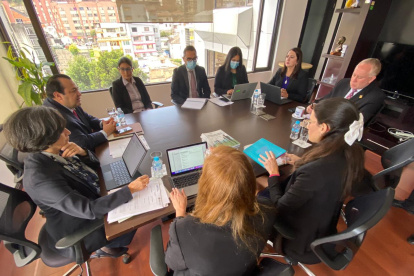 Análisis. Los delegados revisaron las acciones ejecutadas desde marzo.