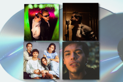 Javier Neria, José Luis Freire, Lolabúm y Menino Gutto.