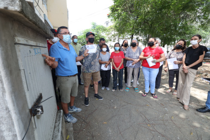 Situación. Los residentes de La Pradera 1 piden una solución inmediata.