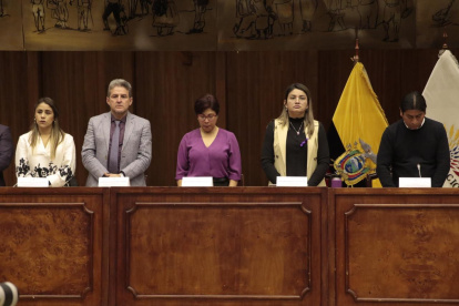 Cita. Elizabeth Otavalo, madre de María Belén Bernal, hace un recuento de los tropiezos en la búsqueda e investigación por el asesinato de su hija.