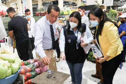 Se hizo la inspección de las balanzas para corroborar si había alteración en el mecanismo para la medición de peso.