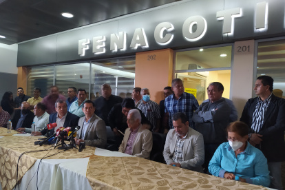 Rueda de prensa de FENACOTIP