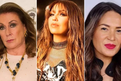 Laura Zapata, Thalía y Yolanda Andrade están envueltas en una polémica.
