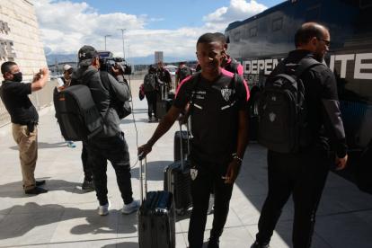 Independiente del Valle saliendo de Ecuador.