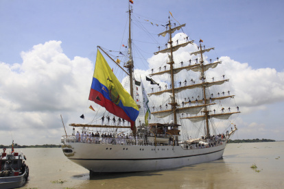 El zarpe de la embarcación se realizará este miércoles 28 de septiembre.