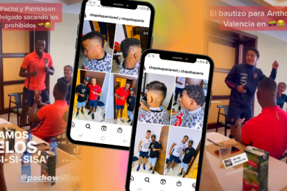 Los jugadores de la Selección de Ecuador son noticia dentro y fuera de la cancha.