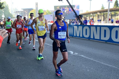 Daniel Pintado fue anunciado este martes 27 de septiembre como el abanderado masculino del país para Asunción.