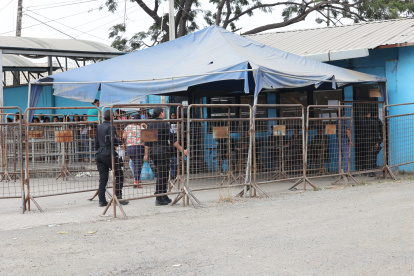 Censo. El levantamiento de información en las cárceles es una de las recomendaciones de los organismos que instaron al SNAI a tomar acciones urgentes.