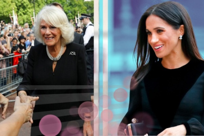 Camilla y Meghan.