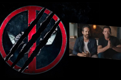 Hugh Jackman y Ryan Reynolds.