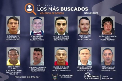 Lista. Germán Cáceres se encuentra entre los más buscados a nivel nacional por el femicidio de su esposa.