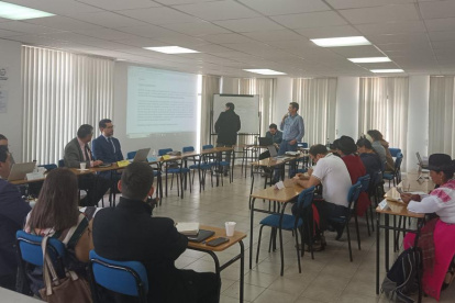 La jornada de las mesas se desarrolla en la Conferencia Episcopal Ecuatoriana en Quoto