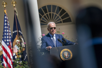 Joe Biden trabaja para lograr ganar las elecciones legislativas de noviembre de 2022. EFe