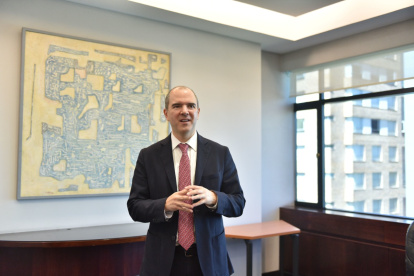 Ernesto Revilla, efe de Latinoamérica de Citi Research desde 2017, estuvo en Ecuador en días pasados.