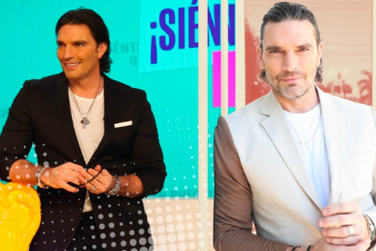 El actor vive entre México y Estados Unidos.