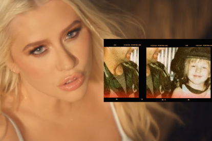 Christina Aguilera tiene 41 años.