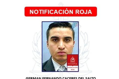 Publicación. Germán Cáceres es sospechoso de la muerte de su esposa ocurrida en la Escuela Superior de la Policía.