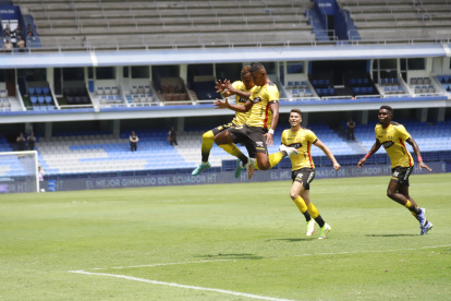 CLASICO EMELEC-BARCELONA, EN EL ESTADIO CAPWELL, 19 DE SEPTIEMBRE DEL 2022- AMELIA ANDRADE Guayaquil-Ecuador Agencia (Ag-ecpreso)