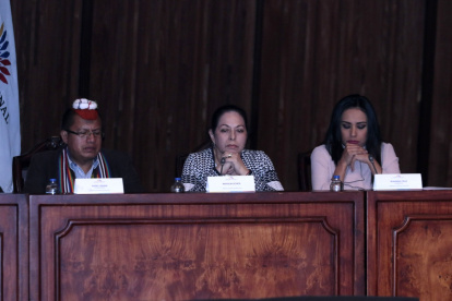 Una comisión ocasional abordó en la Asamblea el asesinato del general Jorge Gabela.