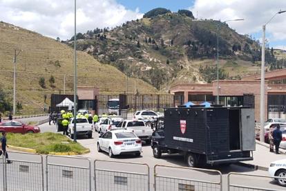 Cárcel. 200 presos habrían sido agredidos en un operativo.