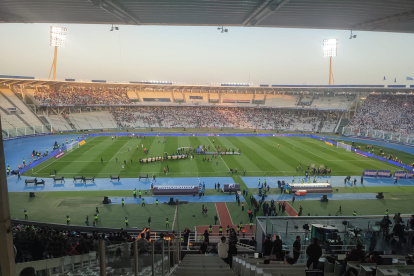 El ¡Sí se puede! retumbaban en el estadio Mario Alberto Kempes.