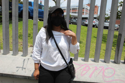 Caso. El cáncer en un inicio apareció a la altura de la garganta.