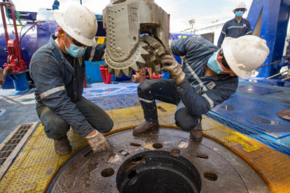 La producción de petróleo es clave para los ingresos del presupuesto del país.