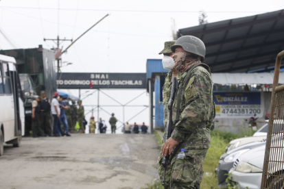 Referencia. Delegados de la CIDH y de la ONU visitaron Ecuador para verificar los avances que en materia carcelaria se están aplicando en el país.