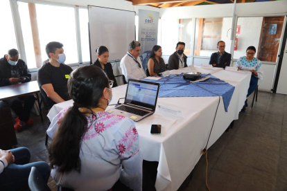 Simulacro de selección de miembros de juntas receptoras del voto.