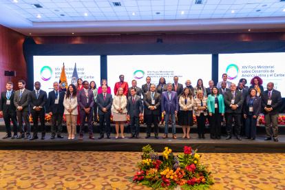 Escenario. En Cuenca se celebró foro de desarrollo de América Latina y el Caribe.