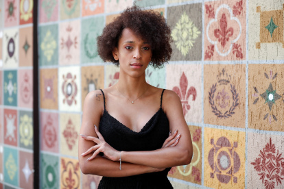 Erika Hilton del Partido Socialismo y Libertad (PSOL), en una fotografía de archivo.