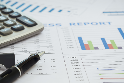 Referencial de negocios.