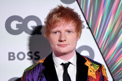 Ed Sheeran acusado de plagio por ‘Shape of you’