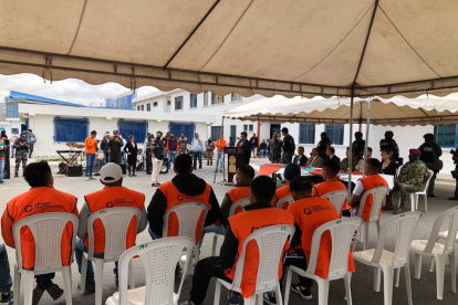 Censo. Antes de los incidentes, en ese reclusorio se clausuró el censo penitenciario.