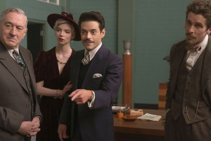 Sin duda, uno de los puntos fuertes de Ámsterdam está en su exquisito reparto.