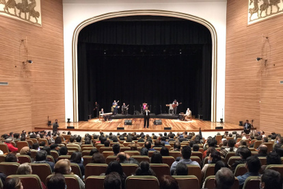 Escenario. Se interpretarán aproximadamente 14 temas musicales.