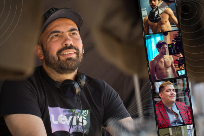 Felipe Martínez, showrunner de "El repatriado".