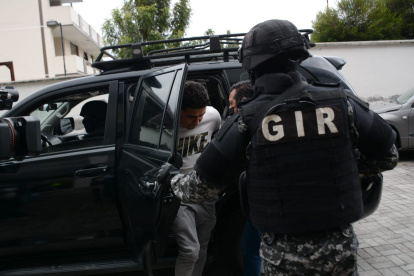 Detención. Alias Coliflor fue uno de los sospechosos del secuestro extorsivo con muerte de Miguel Nazareno.