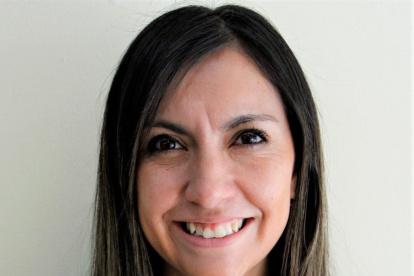 Servidora. Patricia Pozo, la nueva secretaria de Transparencia.