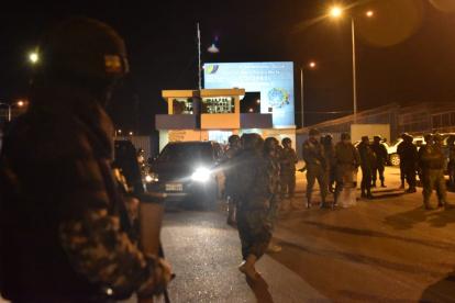 Los hechos movilizaron a grupos armados a este centro penitenciario.