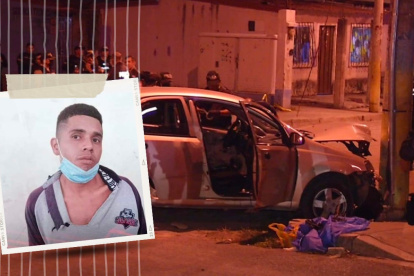 Roger Joao Llerena Prieto, alias Morsa, fue asesinado la noche del viernes
