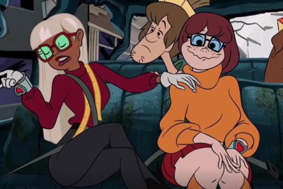 Fragmento de la película Trick or Treat Scooby-doo!