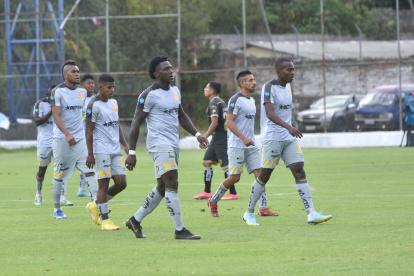 Roberto Ordóñez jugó contra Cumbayá, el fin de semana, por la fecha 12 de la segunda etapa de LigaPro.