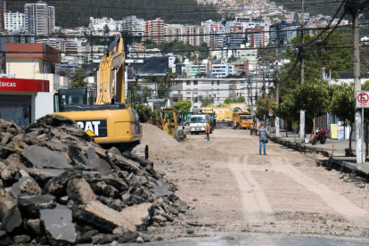 Remoción. Los trabajos arrancaron y se espera tarden 40 días máximo.