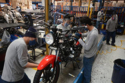 La producción se ha visto afectada tras la padecía de COVID-19.