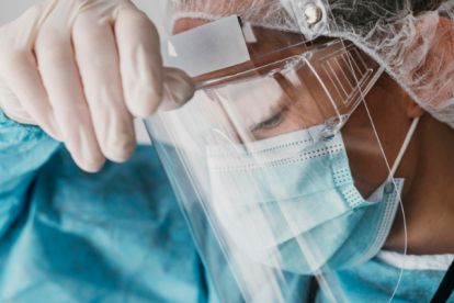 Fotografía referencial de bioseguridad.