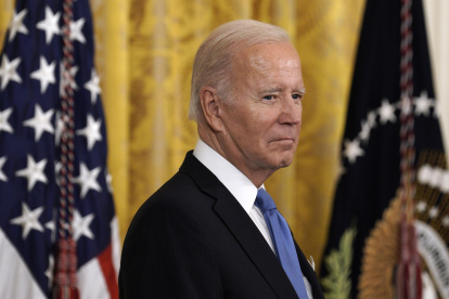 Foto de archivo del presidente de EE.UU. Joe Biden.