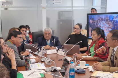 Escenario. La Comisión del Derecho a la Salud mocionó para convocar al ministro de Salud, José Rúales. Esta no contó con los votos a favor.