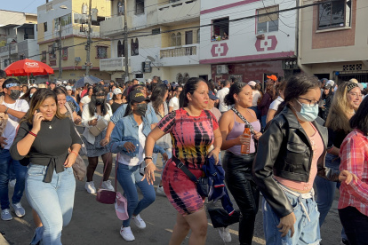 Los asistentes se quejaron de la organización del evento.