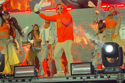 Concierto de Daddy Yankee en Guayaquil